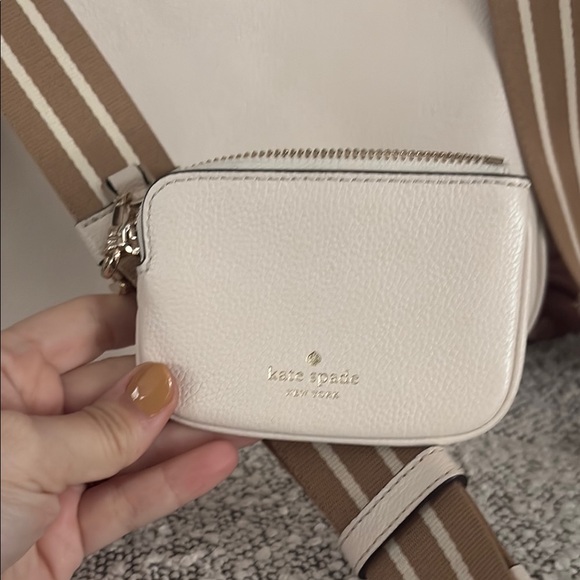 Kate Spade Cream Shoulder Bag - Picture 2 of 7